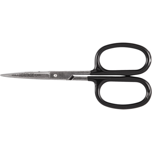 Flashing Scissor, 5-1/2", Rings Handle D. Morneault & Fils