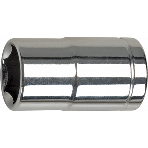 SAE Socket, 5/16", 3/8" Drive, 6 Points, Deep D. Morneault & Fils