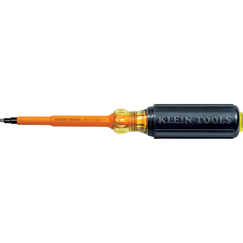Insulated, Square Recess Screwdriver D. Morneault & Fils