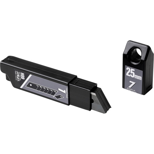 Ultra-Sharp Black Replacement Blades, Snap-Off Style D. Morneault & Fils