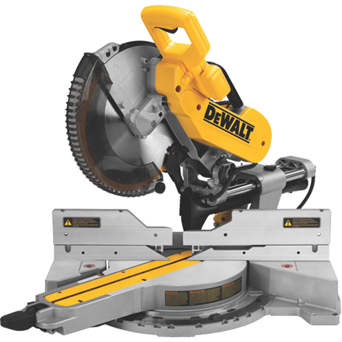 12" Double Bevel Sliding Compound Mitre Saw, 12", 15 A, 120 V D. Morneault & Fils