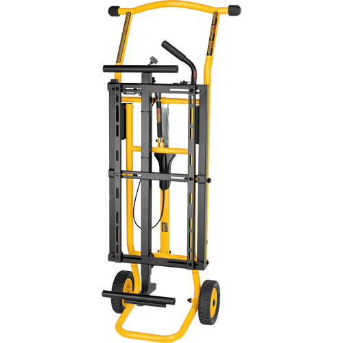 Heavy-Duty Rolling Mitre Saw Stand D. Morneault & Fils