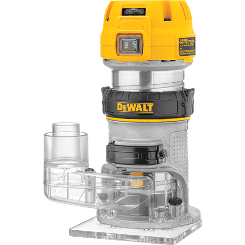 Dust Collection Adapter for Fixed Base Router D. Morneault & Fils