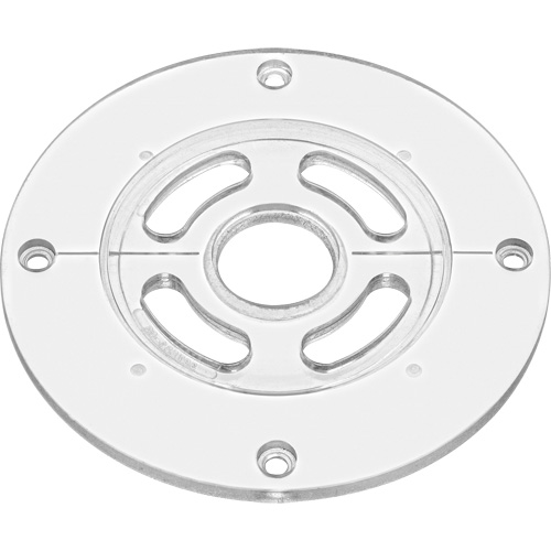 Round Sub Base for Compact Router D. Morneault & Fils