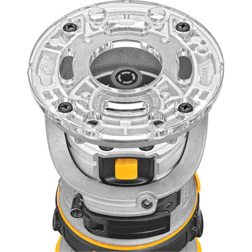 Round Sub Base for Compact Router D. Morneault & Fils
