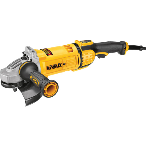 Grande meuleuse d'angle &agrave; palette No Lock-On, 7", 120 V, 15 A, 8500 Tr/min D. Morneault & Fils