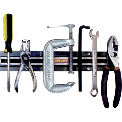 Porte-outils magn&eacute;tiques, 24" lo x 2" la D. Morneault & Fils