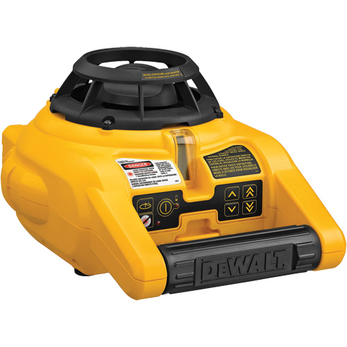 Interior and Exterior Rotary Laser Level Kit, 150' (45 m), 635 Nm D. Morneault & Fils