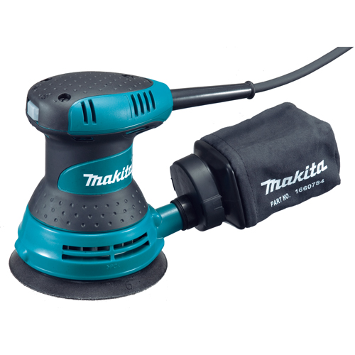 Ponceuses &agrave; main &agrave; orbite al&eacute;atoire, papier sabl&eacute; 5" x 5", 3 A, 120 V, 12 000 OPM D. Morneault & Fils