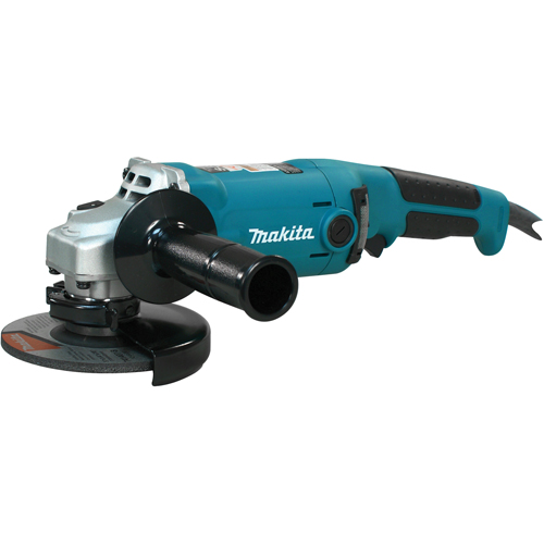 Meuleuse &agrave; angle avec interrupteur &agrave; g&acirc;chette, 5", 120 V, 10,5 A, 11 000 Tr/min D. Morneault & Fils