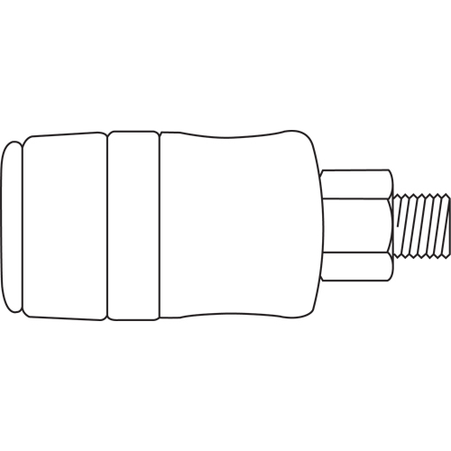 Raccords de type industriel s&eacute;curitaires Topquik D. Morneault & Fils