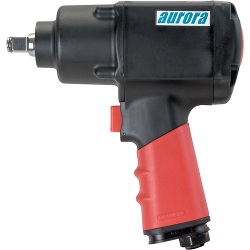 Heavy-Duty Composite Air Impact Wrench, 1/2" Drive, 1/4" NPT Air Inlet, 10000 No Load RPM D. Morneault & Fils