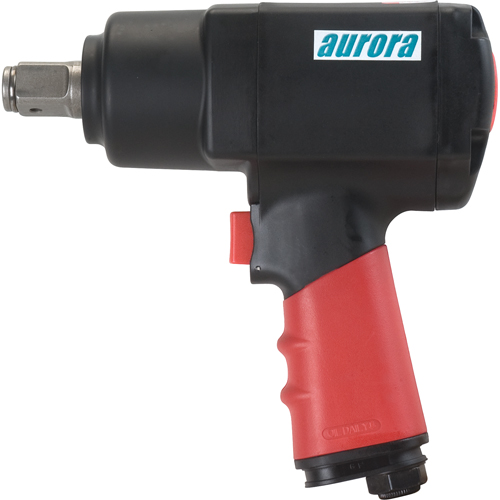 Heavy-Duty Composite Air Impact Wrench, 3/4" Drive, 1/4" NPT Air Inlet, 9000 No Load RPM D. Morneault & Fils