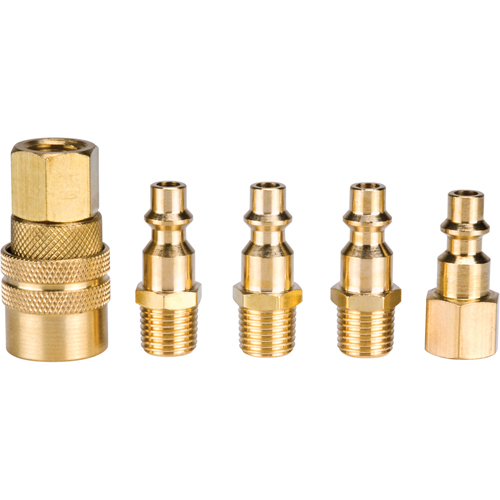 5-Piece Quick Coupler Kit D. Morneault & Fils