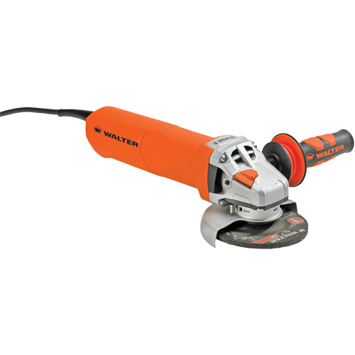 Angle Grinder with 50 Grinding Wheels, 5", 120 V, 8.5 A, 10000 RPM D. Morneault & Fils