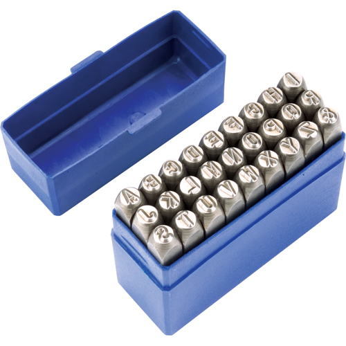 Jeu d'estampes, 1/8" D. Morneault & Fils
