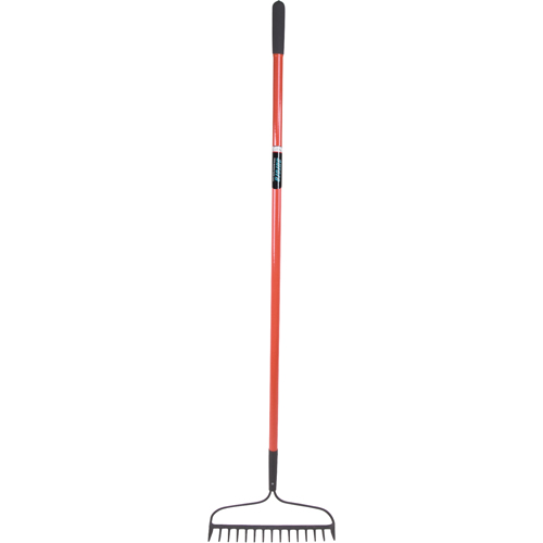 Heavy-Duty Bow Rakes, Fibreglass Handle, 15 Tines D. Morneault & Fils