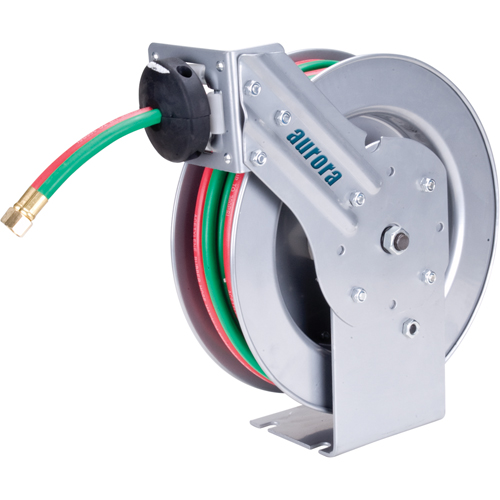Welding Hose Reel, 1/4" x 25', 300 psi D. Morneault & Fils