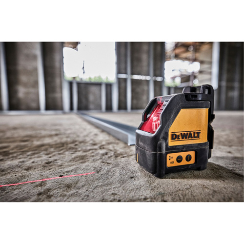 Self-Leveling Line Lasers (Horizontal & Vertical) D. Morneault & Fils