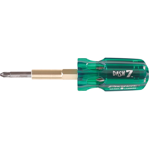 TOURNEVIS MULTI EMBOUTS DASH 7, 2" lo D. Morneault & Fils