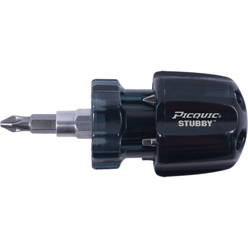 TOURNEVIS MULTI EMBOUTS STUBBY, 1-3/10" lo D. Morneault & Fils