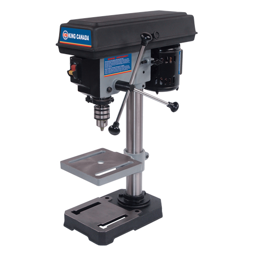 Drill Presses, 8", 1/2" Chuck, 3100 RPM D. Morneault & Fils