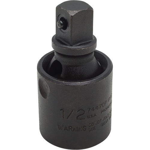 Universal Joint, Impact, 1/2" Drive D. Morneault & Fils