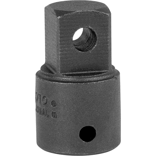 Impact Socket Adapter, Impact, 1/2" Drive, 3/4" Socket, 1.9" L D. Morneault & Fils