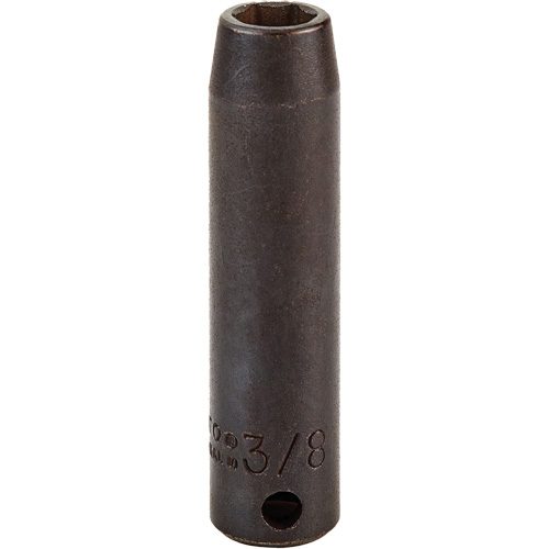 Socket, Impact, 3/8", 3/8" Drive, 6 Points, Deep D. Morneault & Fils
