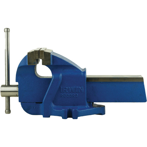 Heavy-Duty Fixed Base Bench Vise D. Morneault & Fils