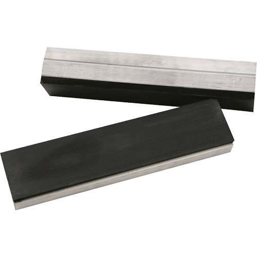 Vise Accessories - Rubber Face Magnefix Jaw Caps D. Morneault & Fils