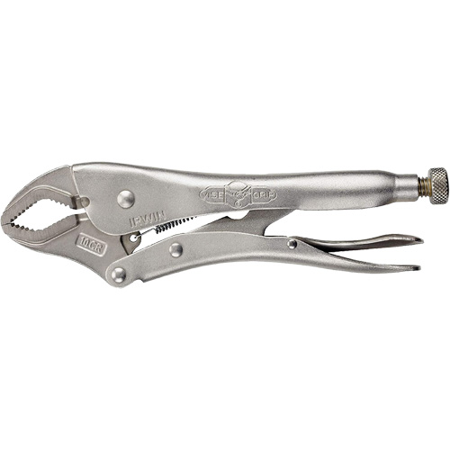 Vise-Grip&reg; Original Locking Pliers, 10" Length, Curved Jaw D. Morneault & Fils
