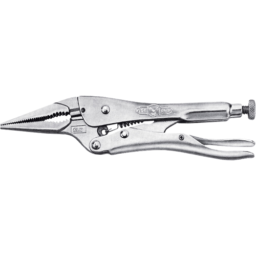 Vise-Grip&reg; Pliers with Wire Cutter, 4" Length, Long Nose D. Morneault & Fils