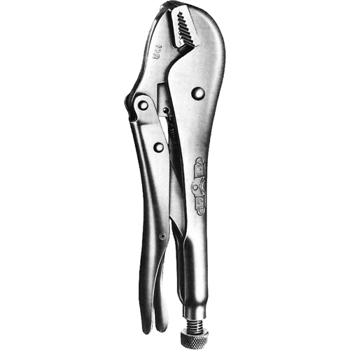 Vise-Grip&reg; Pliers, 7" Length, Straight D. Morneault & Fils