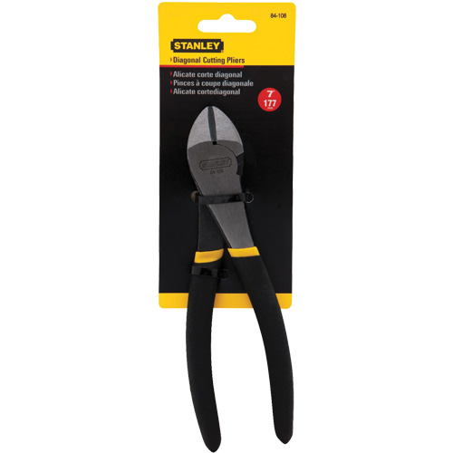 Diagonal Pliers, 7" L D. Morneault & Fils