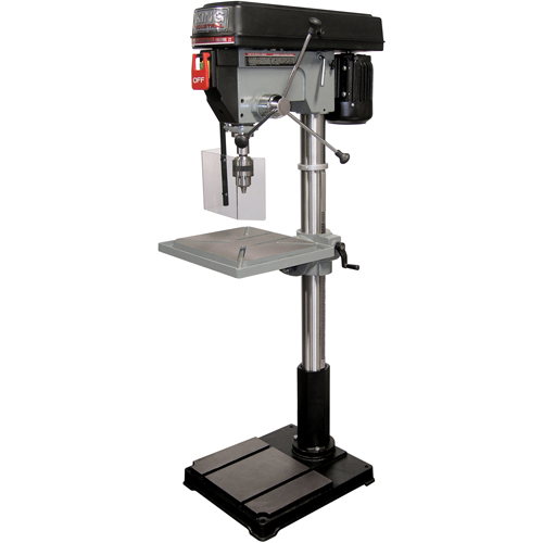 Floor Drill Presses, 22", 3/4" Chuck, 4200 RPM D. Morneault & Fils