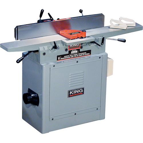 6" Industrial Jointers- Spiral cutterhead D. Morneault & Fils