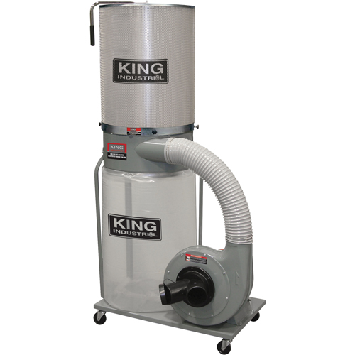 Dust Collectors with Canister Filter, 38" x 27" x 70" D. Morneault & Fils