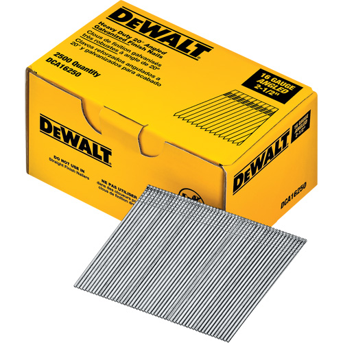 16 Gauge Angled Finish Nails D. Morneault & Fils