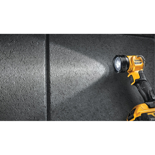Lampe de travail Max, DEL, 110 lumens, 11 hres de fonctionnement, Bloc-pile Rechargeable, Plastique D. Morneault & Fils