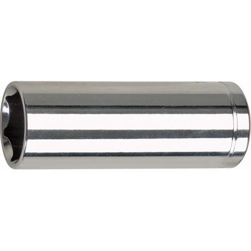 SAE Socket, 12 mm, 3/8" Drive, 6 Points, Deep D. Morneault & Fils