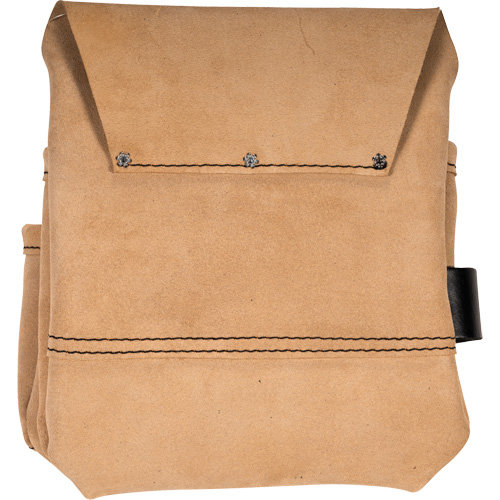 Demi-Tablier De Menuisier, Porte-outil multiple, Cuir, 4 Poches D. Morneault & Fils