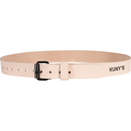 Industrial Belt, Leather, Beige D. Morneault & Fils