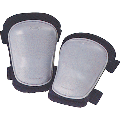 Hard Shell Knee Pads, Hook and Loop Style, Plastic Caps, Foam Pads D. Morneault & Fils