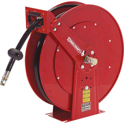 Hose Reels, Hydraulic, 1/2" x 50', Dual Hose, 2000 PSI D. Morneault & Fils