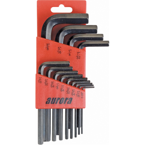 Hex Key Pouch Set, 13 Pcs., Imperial D. Morneault & Fils