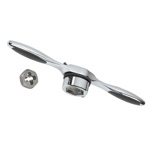 Ratcheting Tap & Die Drive Accessory Set, 5 Pieces D. Morneault & Fils