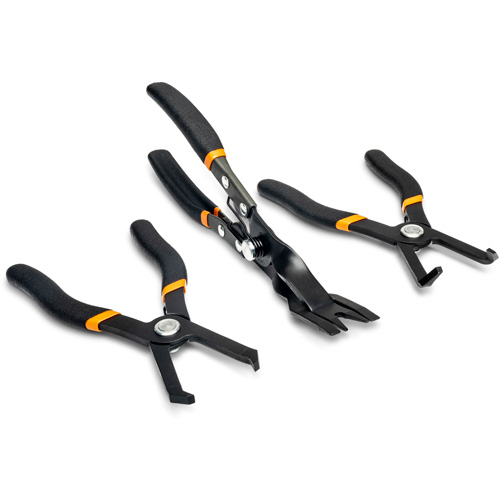 3-Piece Body Clip Plier Set D. Morneault & Fils