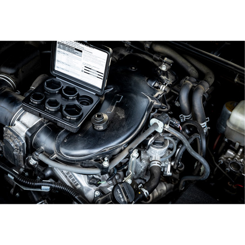 Jeu de douilles d'entretien pour contenant d'huile 6 mcx D. Morneault & Fils