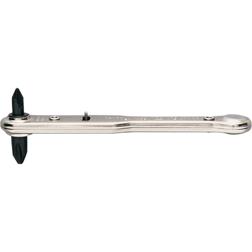 Ratcheting Offset Screwdriver D. Morneault & Fils
